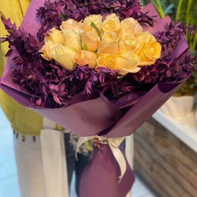 دسته گل برای مرکز درمانی بهزیستی شهید خوئینی ها یاخجی آباد رضوان
