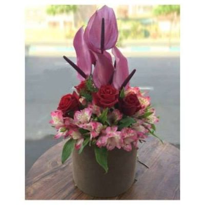 دسته گل برای اداره گاز منطقه 7 افسریه شمالی