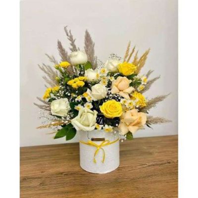 دسته گل برای بانک سرمایه جنت آباد