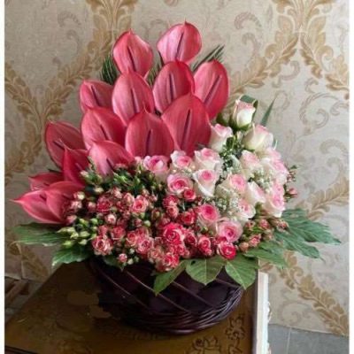 دسته گل برای اداره پلیس اماکن عمومی ناجا بهجت آباد