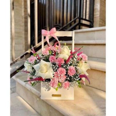 دسته گل برای بانک سینا شعبه اندرزگو دزاشیب حکمت