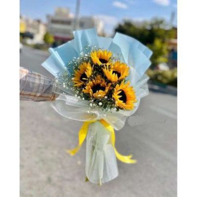 دسته گل برای بانک دی تهرانپارس غربی
