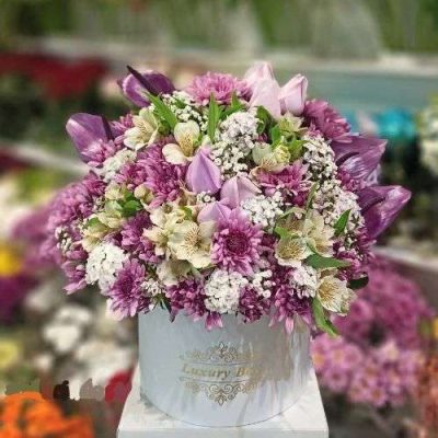 دسته گل برای اداره کل ثبت احوال منیریه
