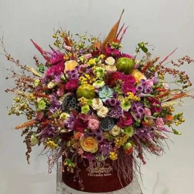 دسته گل برای اداره مرکزی عوارض خودرو سلسبیل جنوبی
