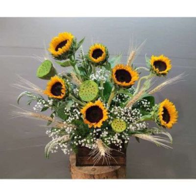 دسته گل برای اداره ثبت اسناد و املاک قلهک میرداماد