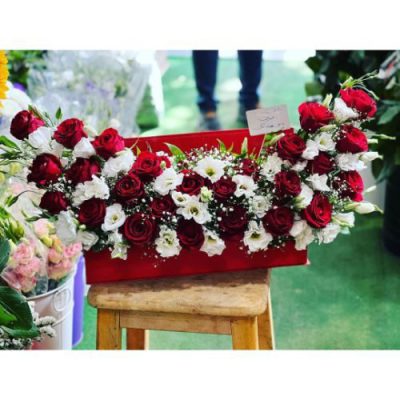 دسته گل برای دفتر شرکت محسن آرژانتین ساعی