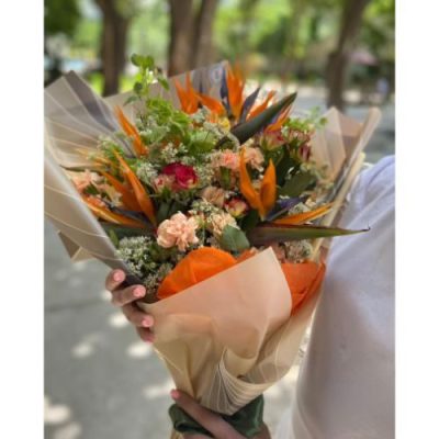 دسته گل برای مجتمع درمانی خالص شهرک نفت البرز