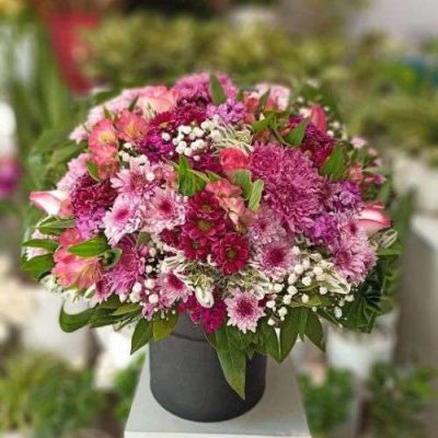 دسته گل برای اداره پنجم اجرای ثبت مهریه عباس آباد اندیشه