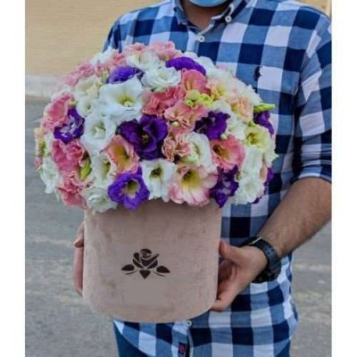 دسته گل برای اداره ندا شیخ هادی