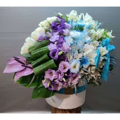 دسته گل برای ساختمان مرکزی بنیاد شهید و امور ایثارگران ستاد مرکز ولیعصر