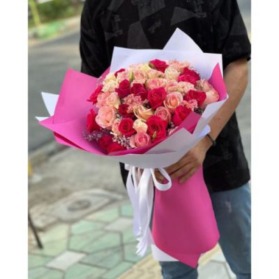 دسته گل برای شرکت گلسم گرگان الهیه