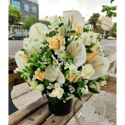 دسته گل برای شرکت کسراوند ونک