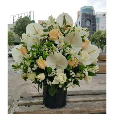 دسته گل برای شرکت مهندسین مشاور تهران رایمند آرژانتین ساعی