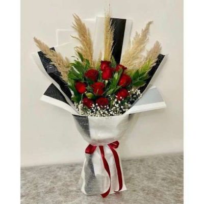 دسته گل برای بانک سامان شعبه مرکزی کد 802 ولیعصر