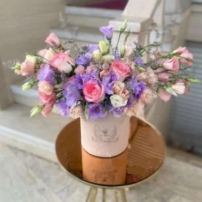دسته گل برای اداره کل شبکه و زیرساخت بانک ملی آرژانتین ساعی