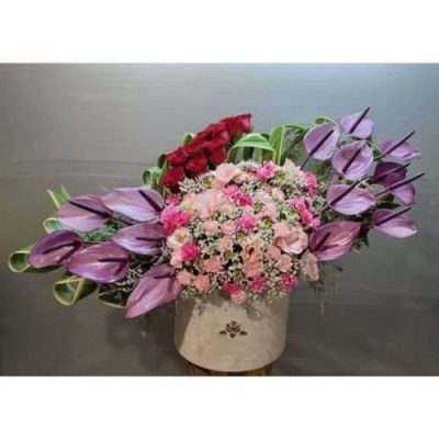 دسته گل برای اداره کار شهرری تختی