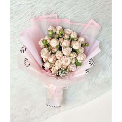 دسته گل برای بانک ملی جردن پارک ملت