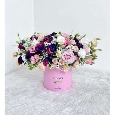 دسته گل برای ساختمان مرکزی بانک شهر فردوسی