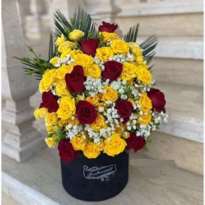 دسته گل برای اداره پست شهرک امید قنات کوثر شهرک امید