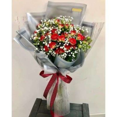 دسته گل برای بانک ملی ساختمان مرکزی فردوسی