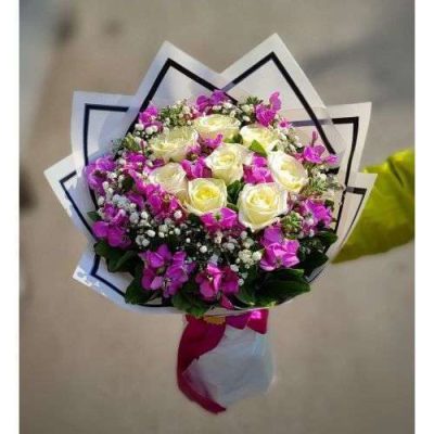 دسته گل برای بانک صادرات جردن پارک ملت