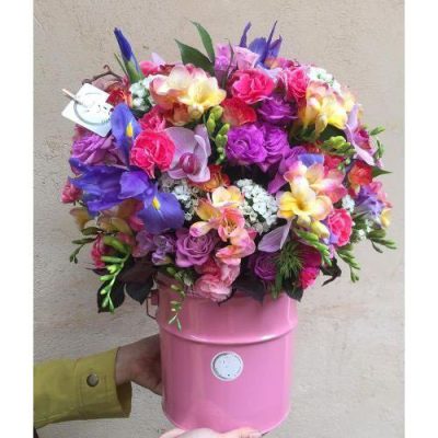 دسته گل برای مرکز بهداشتی و درمانی پاسداران صنعت نفت پاسداران ضرابخانه