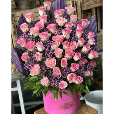 دسته گل برای شرکت سرین اسکندری