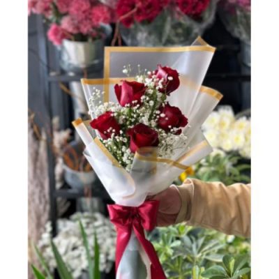 دسته گل برای ساختمان پزشکان عرفان قاسم آباد