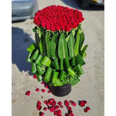 دسته گل برای بانک صادرات تهران ویلا