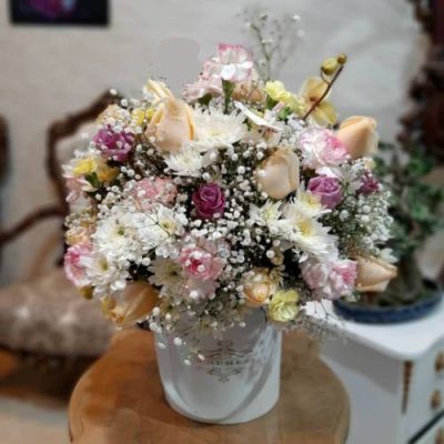 دسته گل برای اداره گاز بهجت آباد