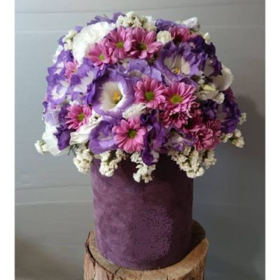 دسته گل برای ادارات مرکزی بانک ملی فردوسی
