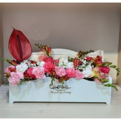 دسته گل برای اداره کل حمل و نقل و پایانه ولیعصر