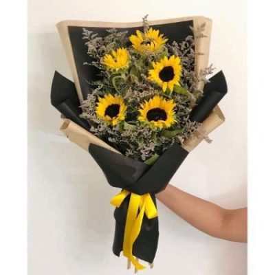 دسته گل برای بانک سامان دروس