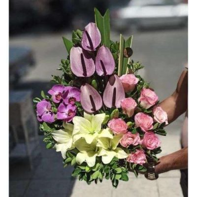 دسته گل برای بانک کشاورزی بهارستان