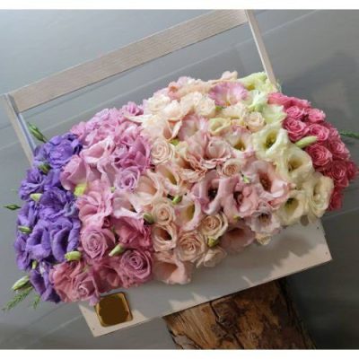دسته گل برای اداره پست غرب منطقه 14 ایوانک