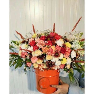 دسته گل برای درمانگاه شماره 21 تامین اجتماعی فردوس