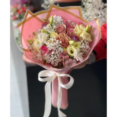 دسته گل برای شرکت پخش تهران بوران کوی بیمه