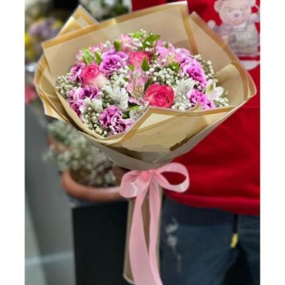 دسته گل برای شرکت تهران دلتا ابوذر غربی