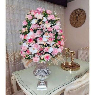 دسته گل برای بانک شهر هروی حسین آباد