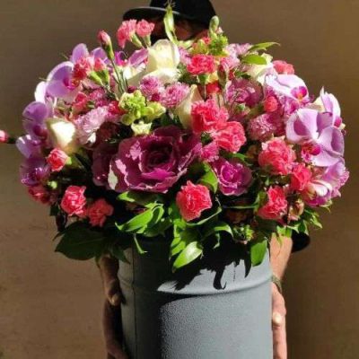 دسته گل برای مرکز پزشکی هسته ای 110 پاسداران حسینیه ارشاد قبا