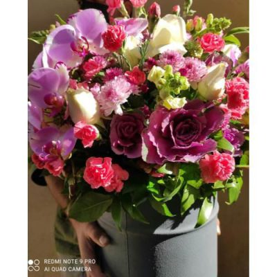 دسته گل برای شرکت توسعه صنعت نفت اطلس باغ فیض