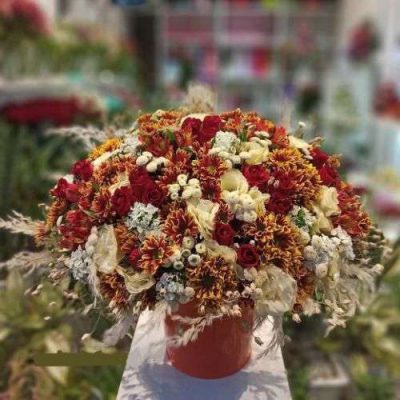 دسته گل برای اداره منابع طبیعی و آبخیزداری شمیران نو