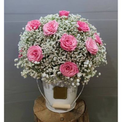 دسته گل برای اداره راه و شهرسازی کیانشهر شمالی