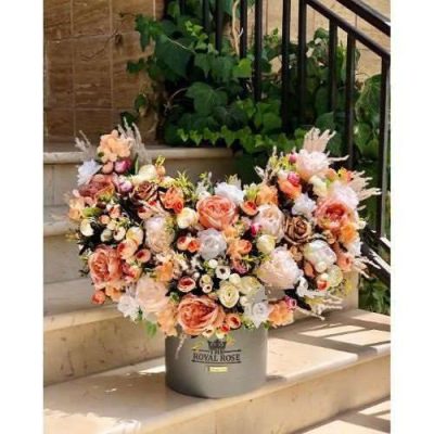دسته گل برای بانک پاسارگاد ابوذر آهنگ