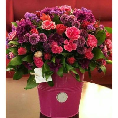 دسته گل برای شرکت ترخیص کالا قائم مقام سنائی