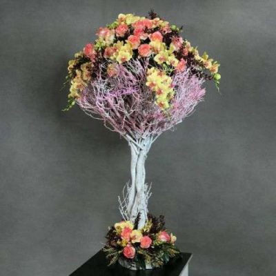 دسته گل برای اداره پست منطقه شرق آهنگ