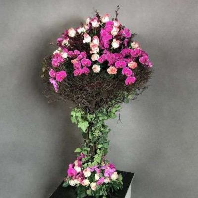 دسته گل برای اداره کل ورزش و جوانان استان تهران دروازه شمیران