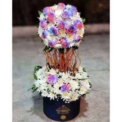 دسته گل برای پست بانک تجریش