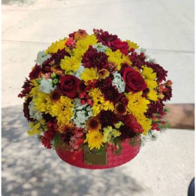 دسته گل برای مدیریت آموزش و پرورش استثنایی فردوس