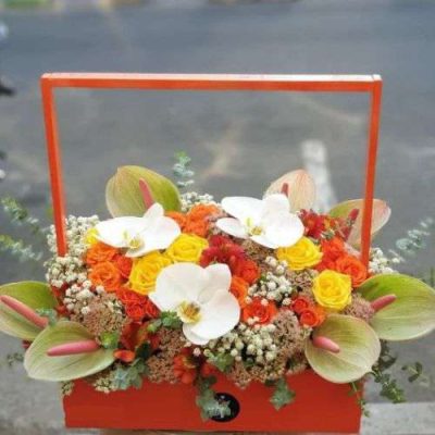 دسته گل برای اداره کار و رفاه اجتماعی فردوسی